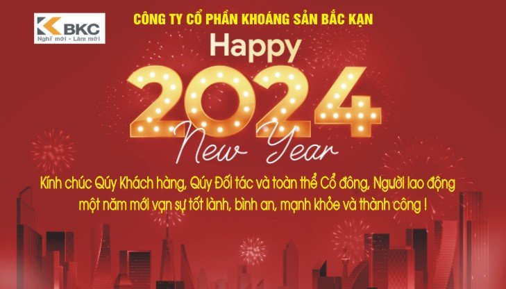 BKC chúc mừng năm mới Giáp Thìn 2024!